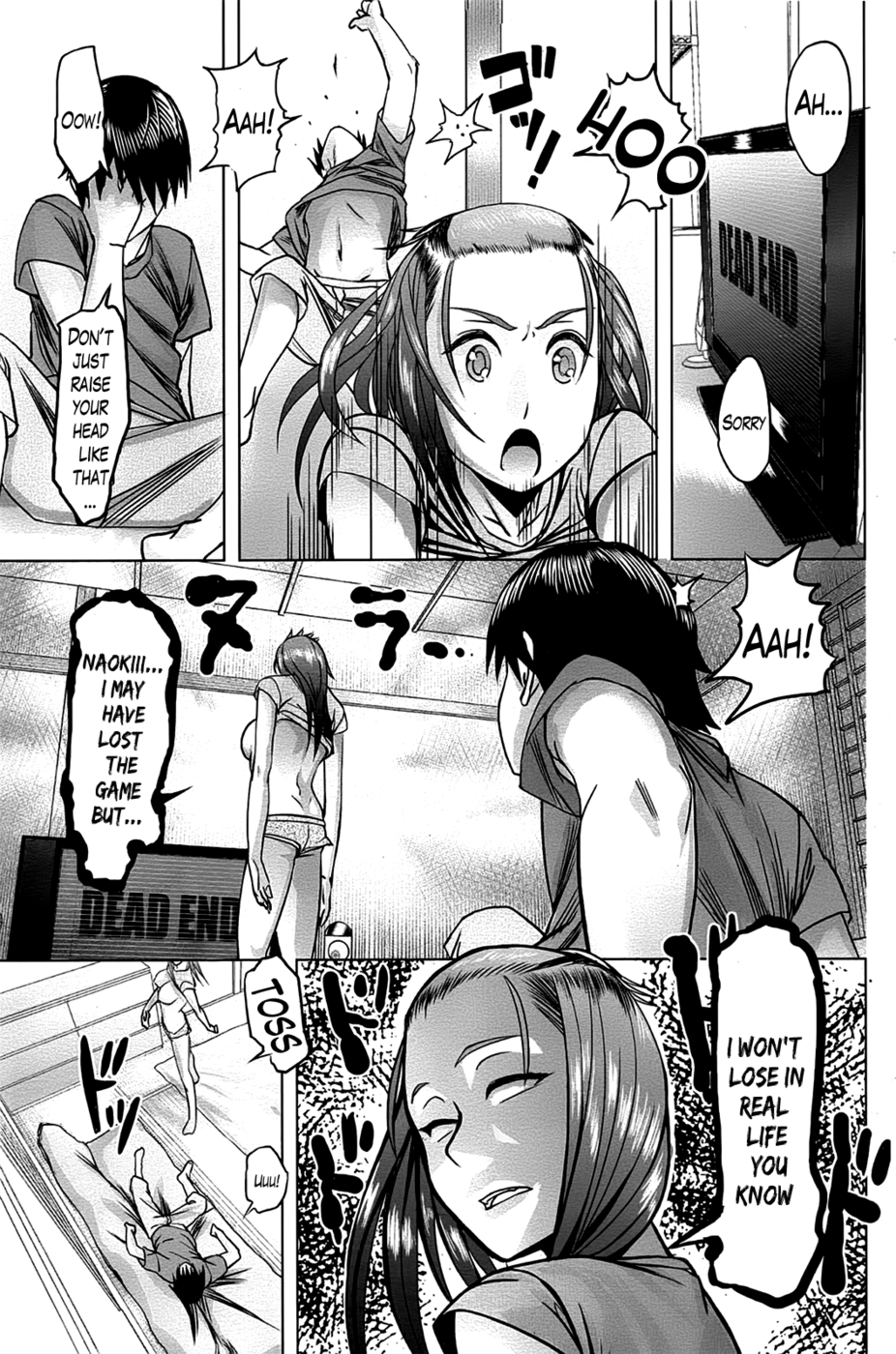 Hentai Manga Comic-Hers and My Offline-Read-9